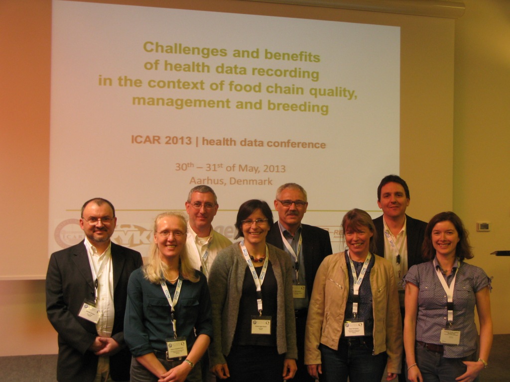 ICAR-Arbeitsgruppe fr funktionale Merkmale (ICAR 2013)